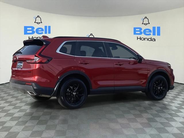 new 2025 Honda CR-V Hybrid car, priced at $36,622
