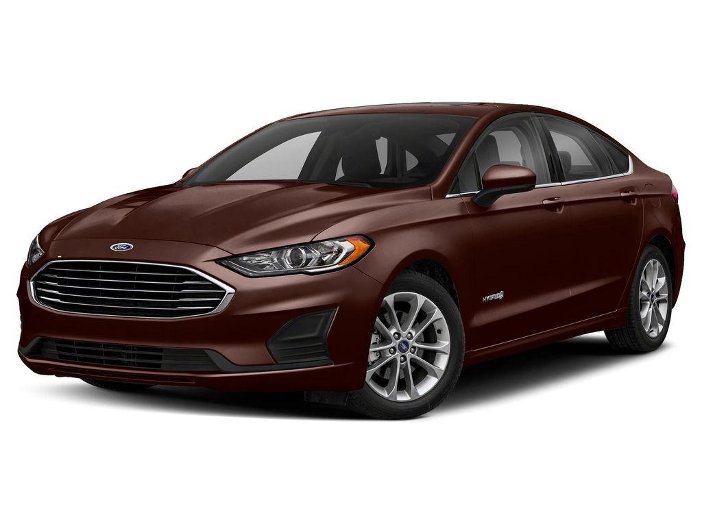 used 2019 Ford Fusion Hybrid car, priced at $16,827