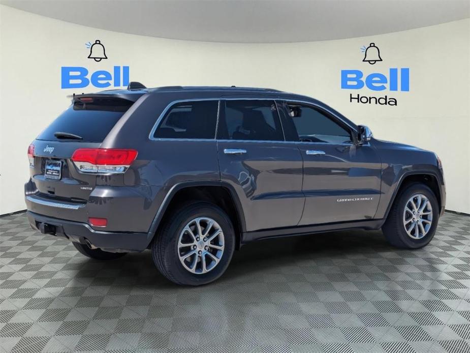 used 2015 Jeep Grand Cherokee car, priced at $9,952