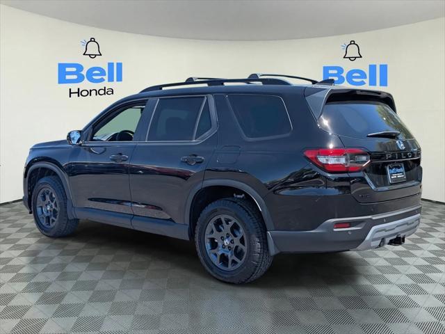 new 2025 Honda Pilot car, priced at $48,973