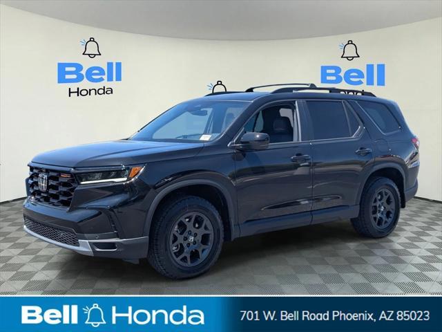 new 2025 Honda Pilot car, priced at $48,973