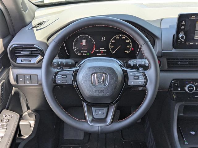 new 2025 Honda Pilot car, priced at $48,973