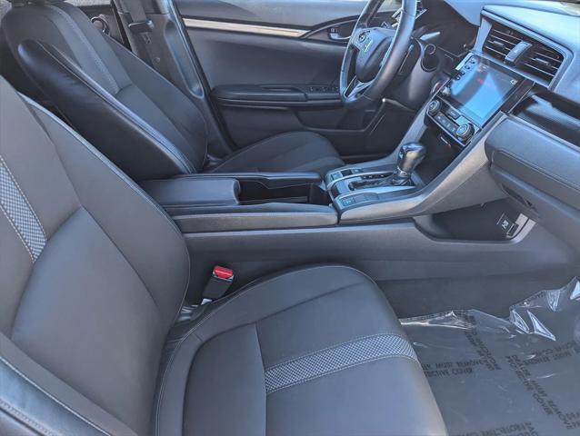 used 2021 Honda Civic car, priced at $22,200