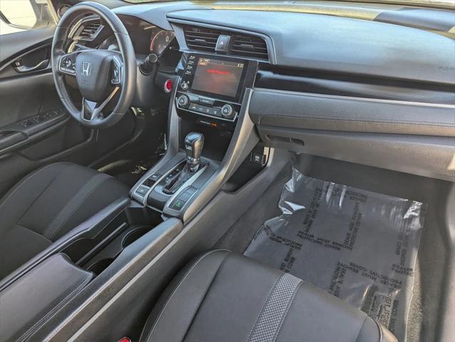 used 2021 Honda Civic car, priced at $22,200