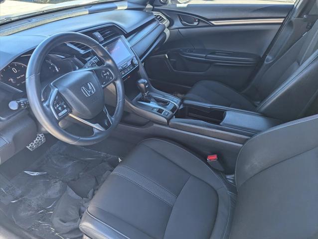 used 2021 Honda Civic car, priced at $22,200
