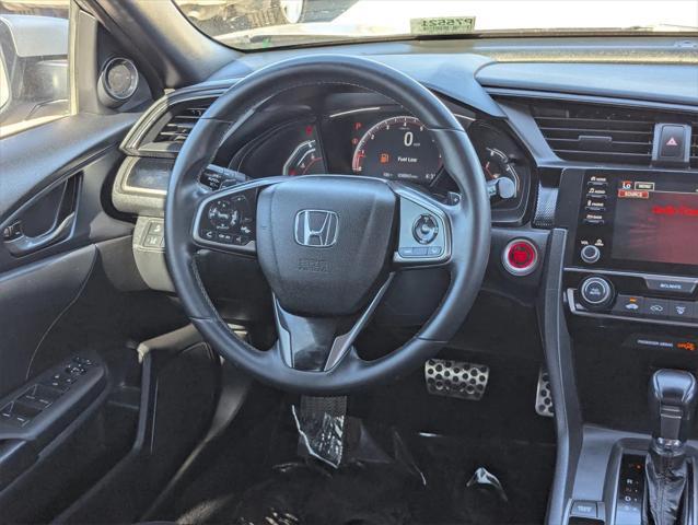used 2021 Honda Civic car, priced at $22,200