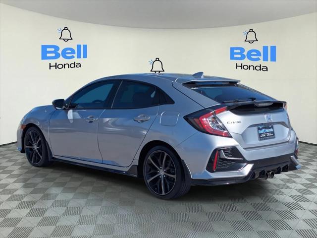 used 2021 Honda Civic car, priced at $22,200