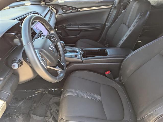used 2021 Honda Civic car, priced at $22,200