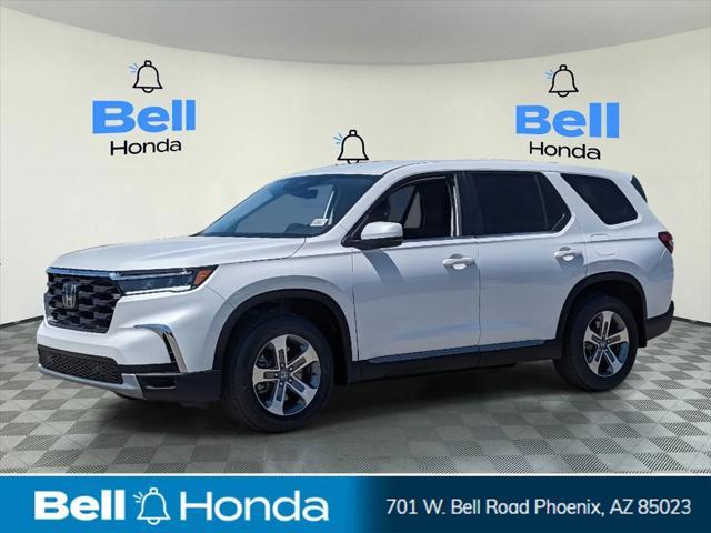 new 2025 Honda Pilot car, priced at $45,078