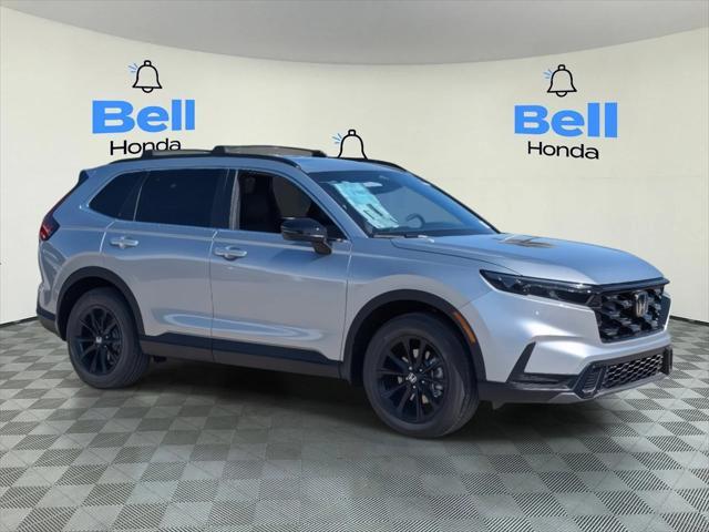 new 2025 Honda CR-V Hybrid car, priced at $38,881