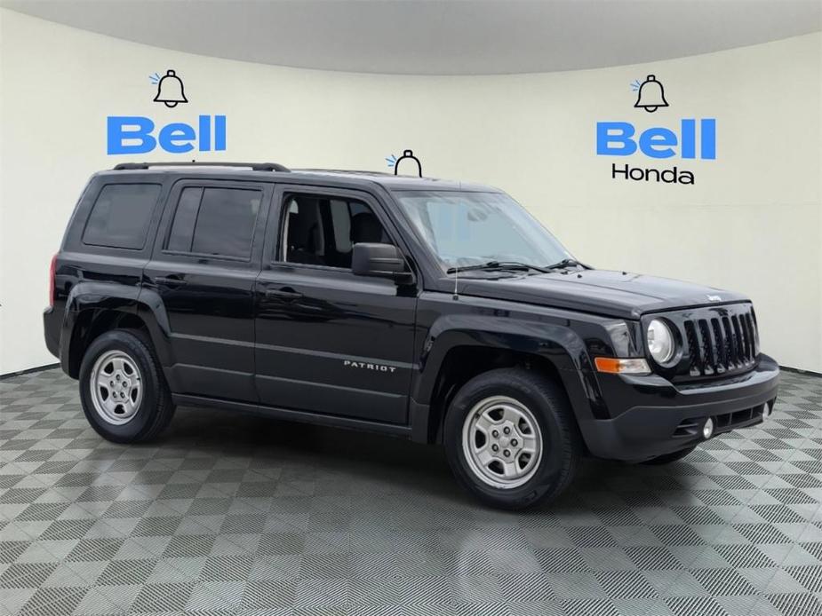 used 2017 Jeep Patriot car, priced at $8,904