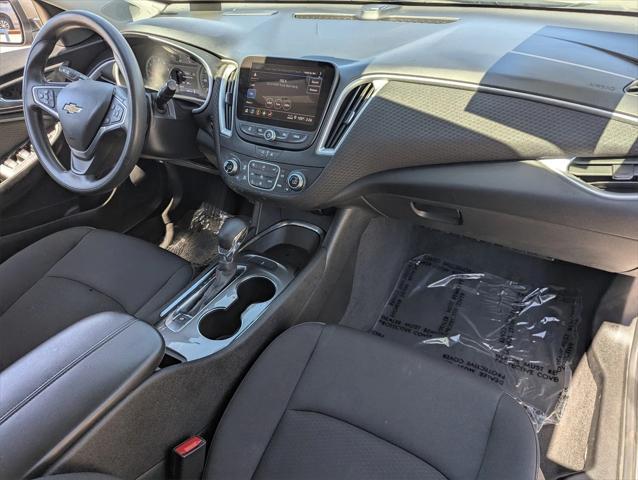 used 2023 Chevrolet Malibu car, priced at $16,639