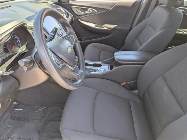 used 2023 Chevrolet Malibu car, priced at $16,639