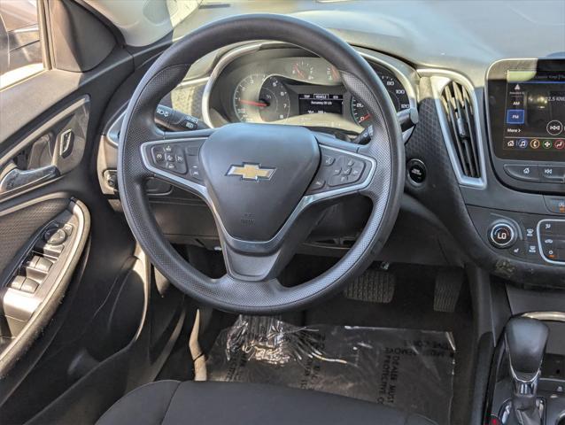 used 2023 Chevrolet Malibu car, priced at $16,639