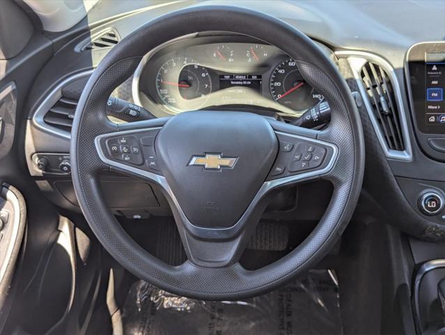 used 2023 Chevrolet Malibu car, priced at $16,639