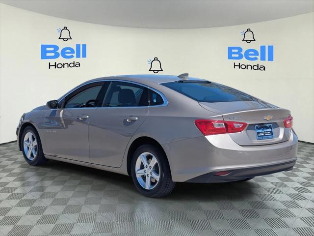 used 2023 Chevrolet Malibu car, priced at $16,639