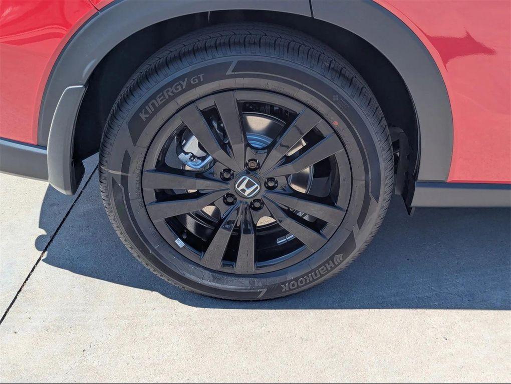 new 2026 Honda HR-V car, priced at $28,346