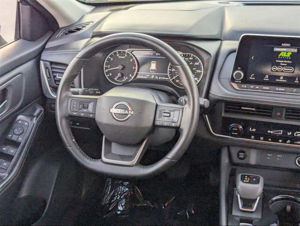 used 2025 Nissan Rogue car, priced at $19,889