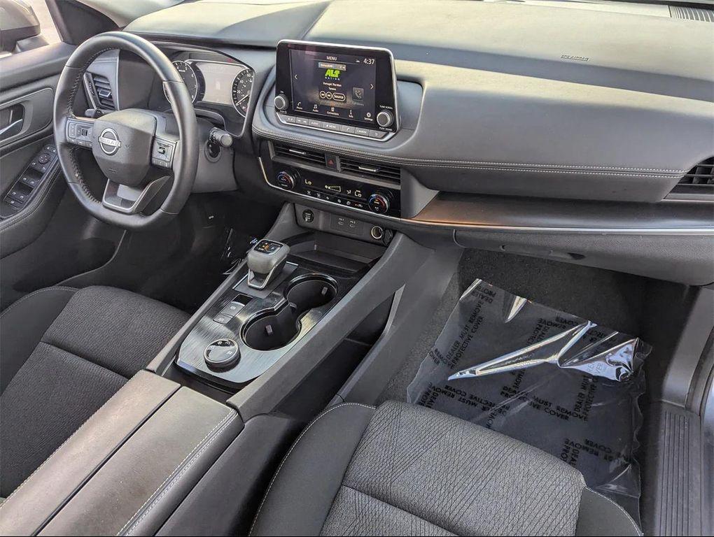 used 2025 Nissan Rogue car, priced at $19,889