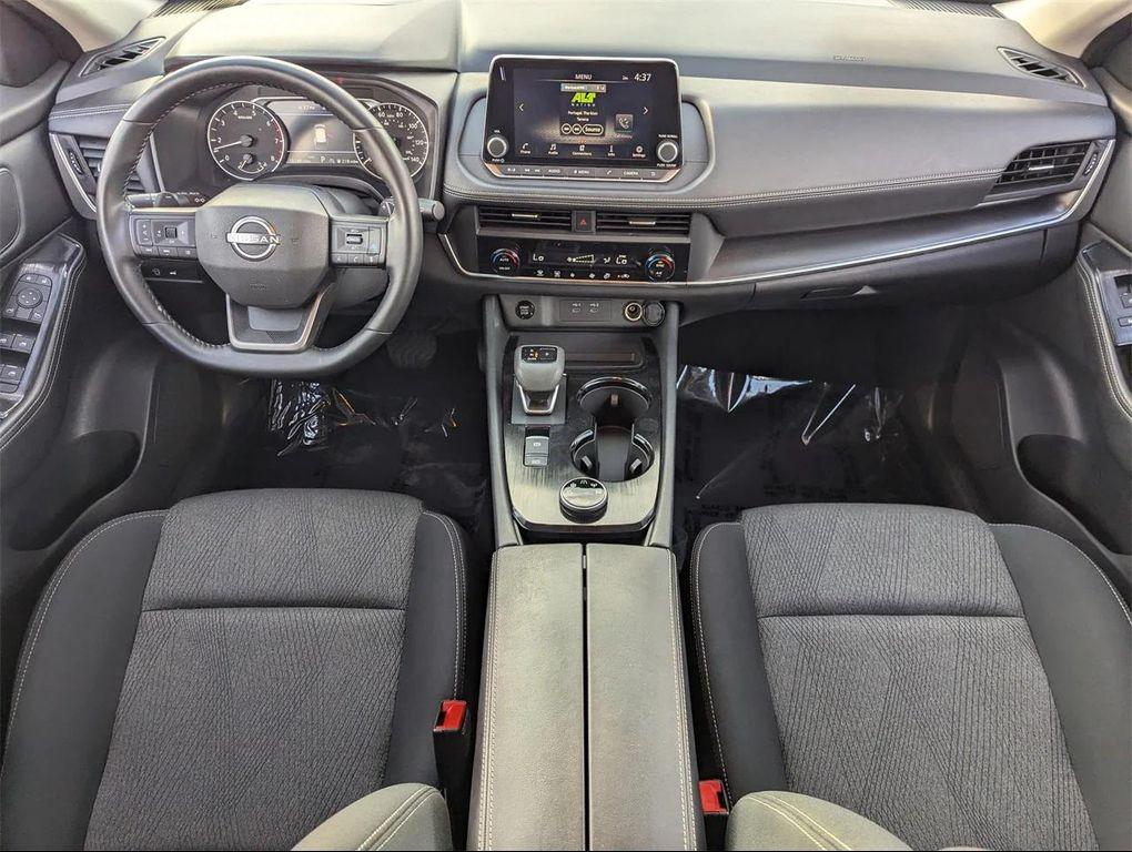 used 2025 Nissan Rogue car, priced at $19,889