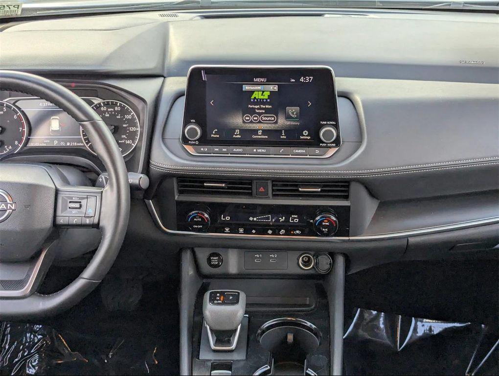 used 2025 Nissan Rogue car, priced at $19,889