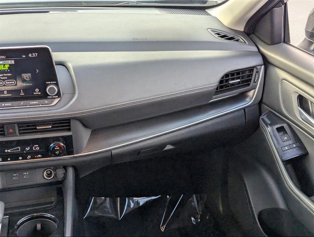 used 2025 Nissan Rogue car, priced at $19,889