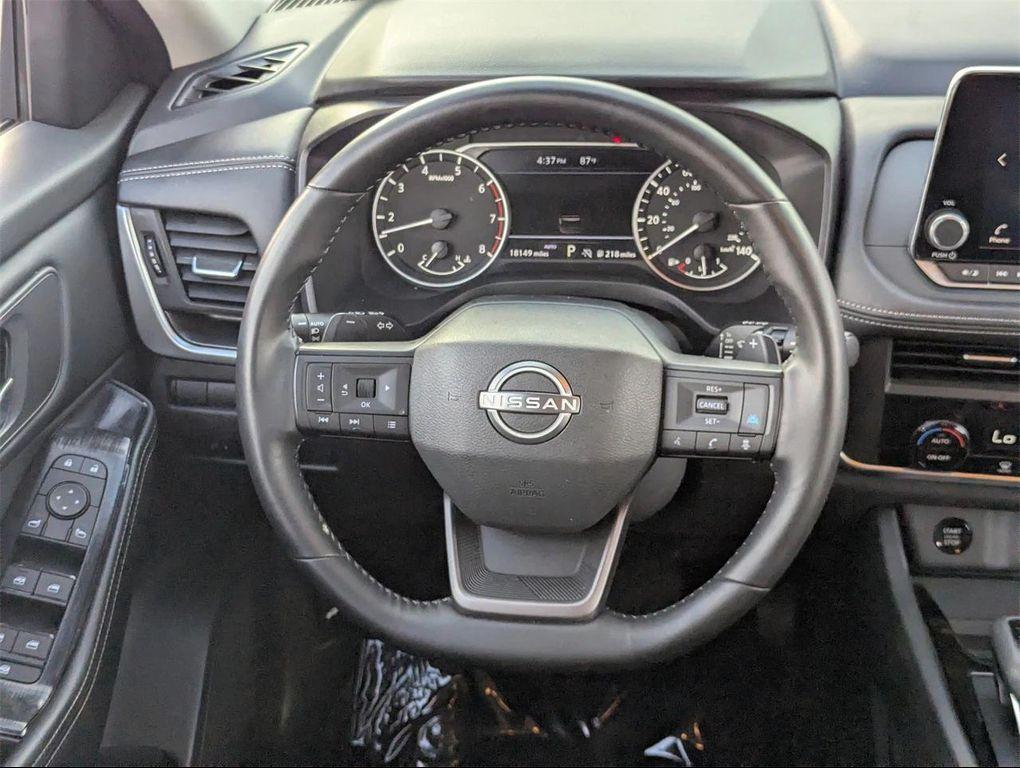 used 2025 Nissan Rogue car, priced at $19,889