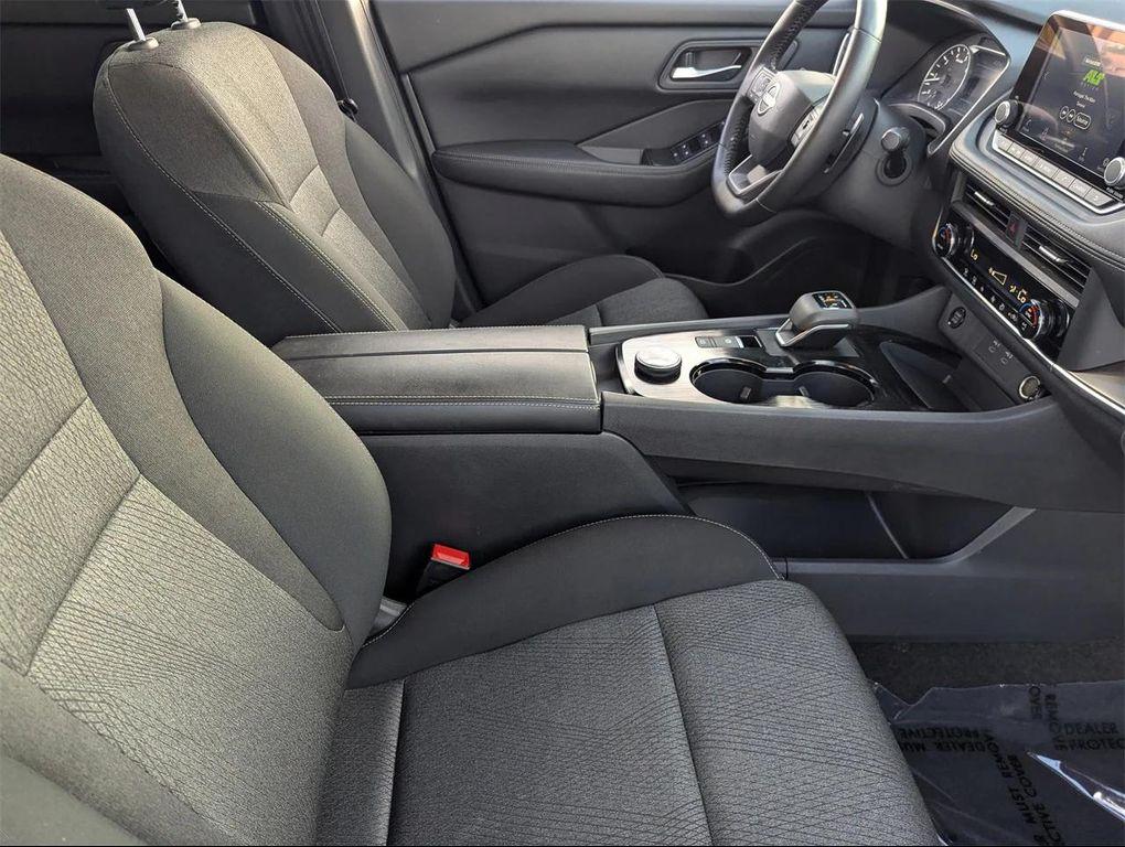 used 2025 Nissan Rogue car, priced at $19,889