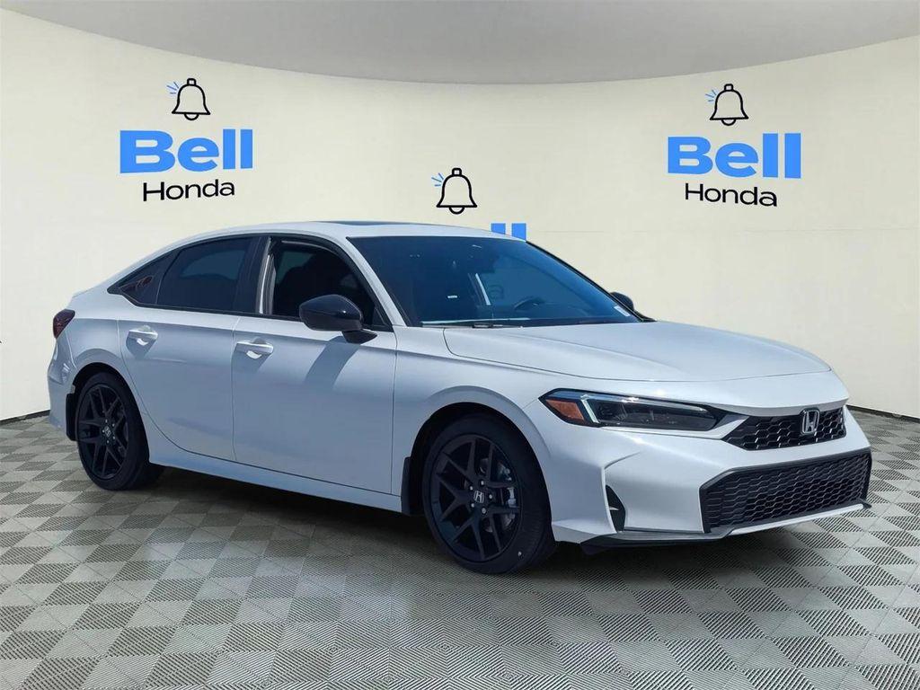 new 2026 Honda Civic Hybrid car, priced at $29,826