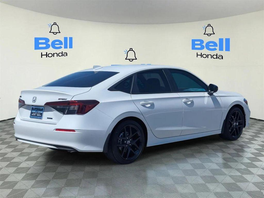 new 2026 Honda Civic Hybrid car, priced at $29,826