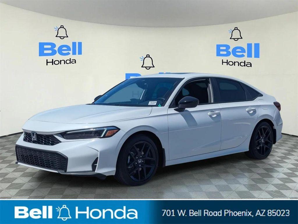 new 2026 Honda Civic Hybrid car, priced at $29,826