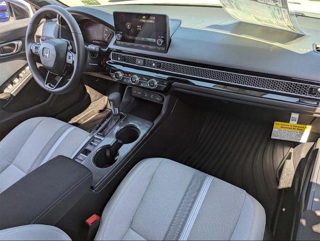 new 2026 Honda Civic Hybrid car, priced at $29,826