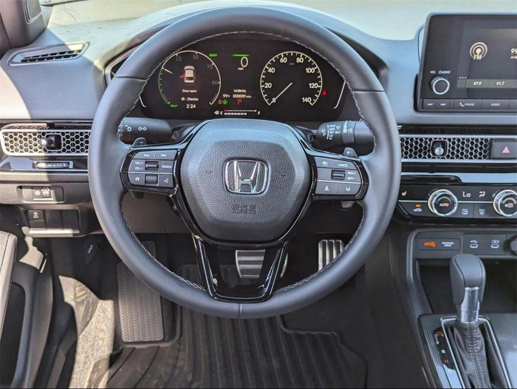 new 2026 Honda Civic Hybrid car, priced at $29,826