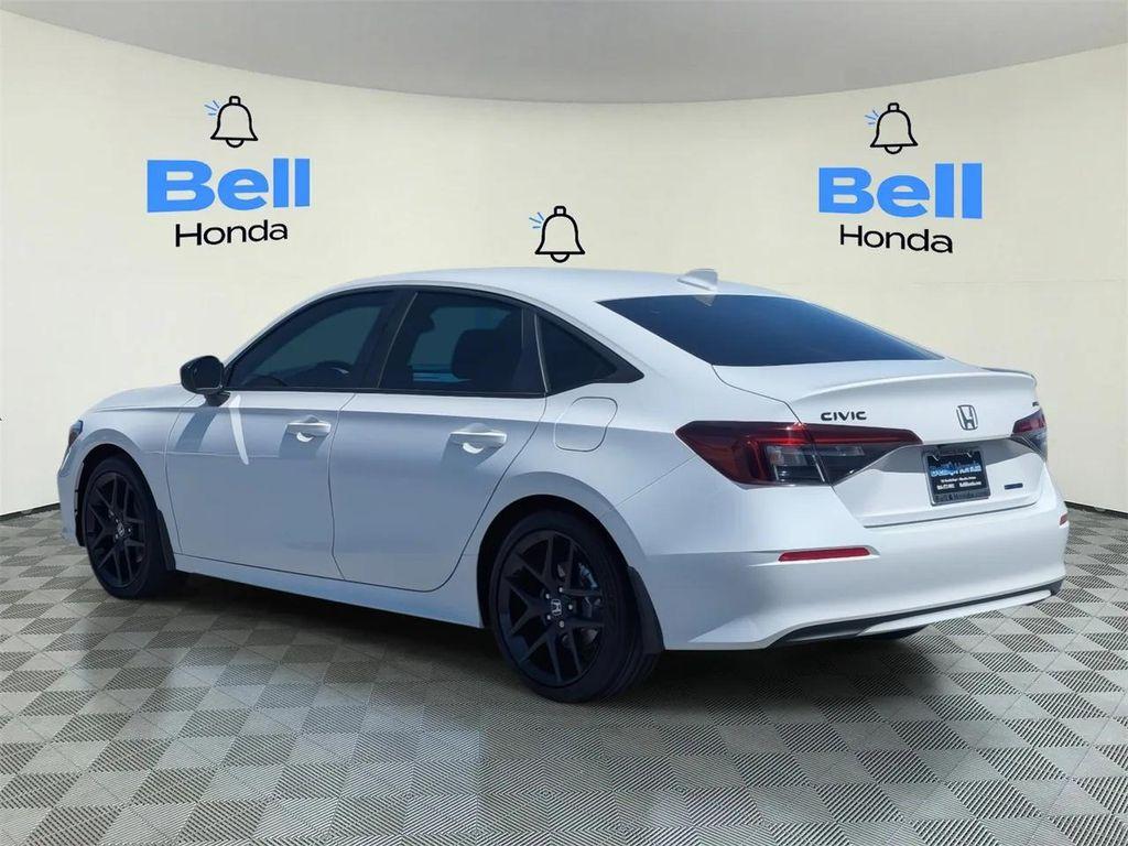 new 2026 Honda Civic Hybrid car, priced at $29,826