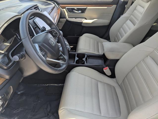 used 2022 Honda CR-V car, priced at $24,296