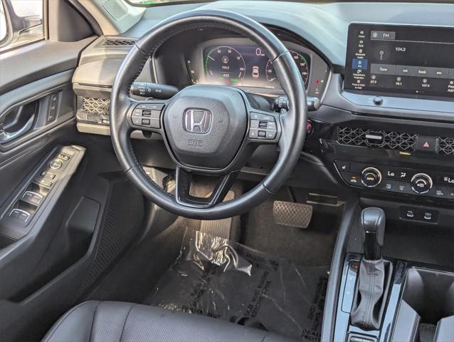 used 2023 Honda Accord Hybrid car, priced at $27,984