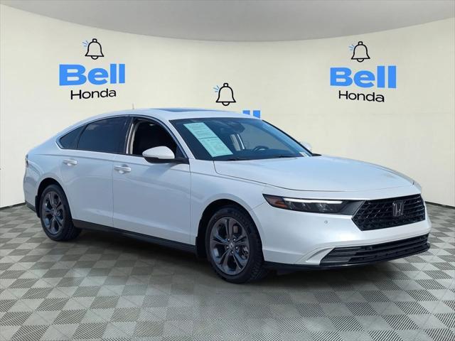 used 2023 Honda Accord Hybrid car, priced at $27,984