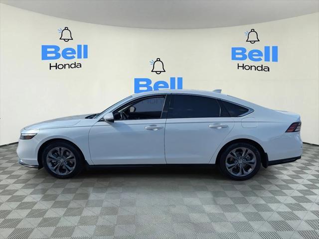 used 2023 Honda Accord Hybrid car, priced at $27,984