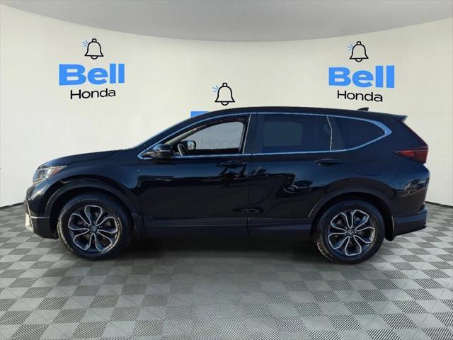 used 2021 Honda CR-V car, priced at $22,590