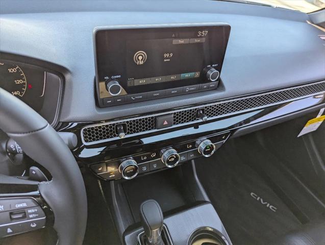new 2025 Honda Civic Hybrid car, priced at $29,449