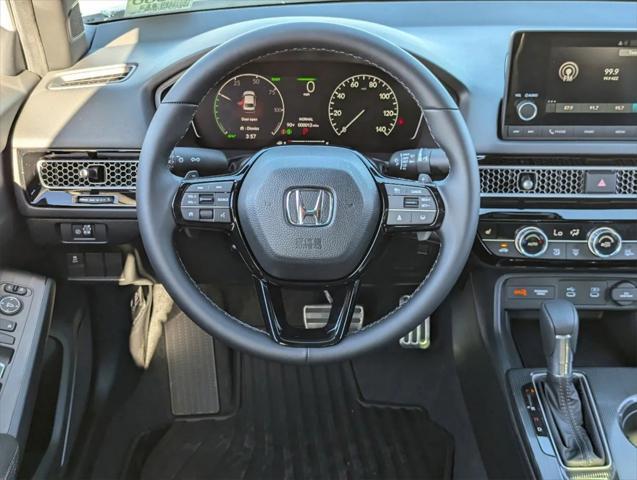 new 2025 Honda Civic Hybrid car, priced at $29,449