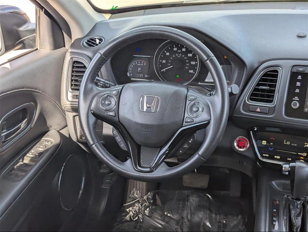 used 2021 Honda HR-V car, priced at $18,906