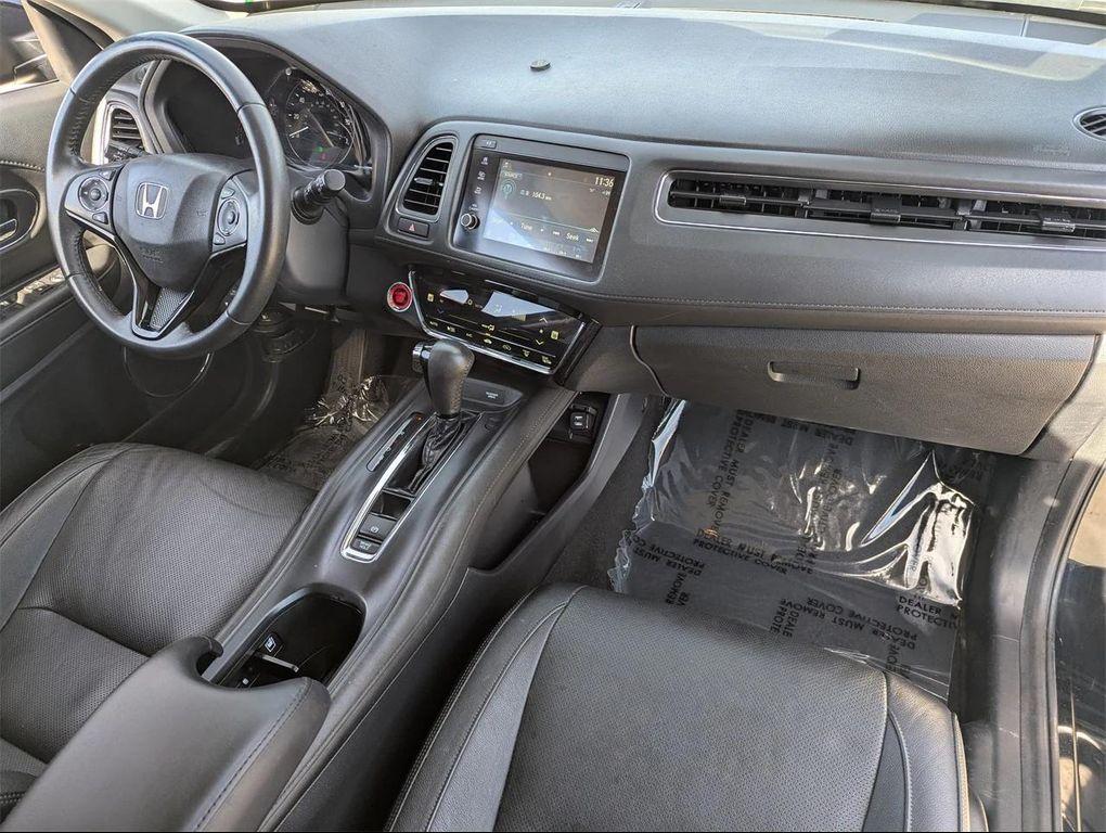 used 2021 Honda HR-V car, priced at $18,906