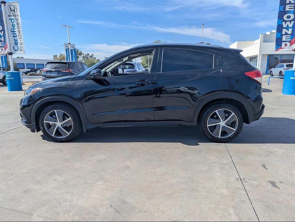 used 2021 Honda HR-V car, priced at $18,906