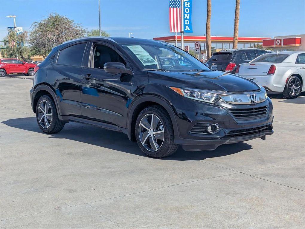 used 2021 Honda HR-V car, priced at $18,906