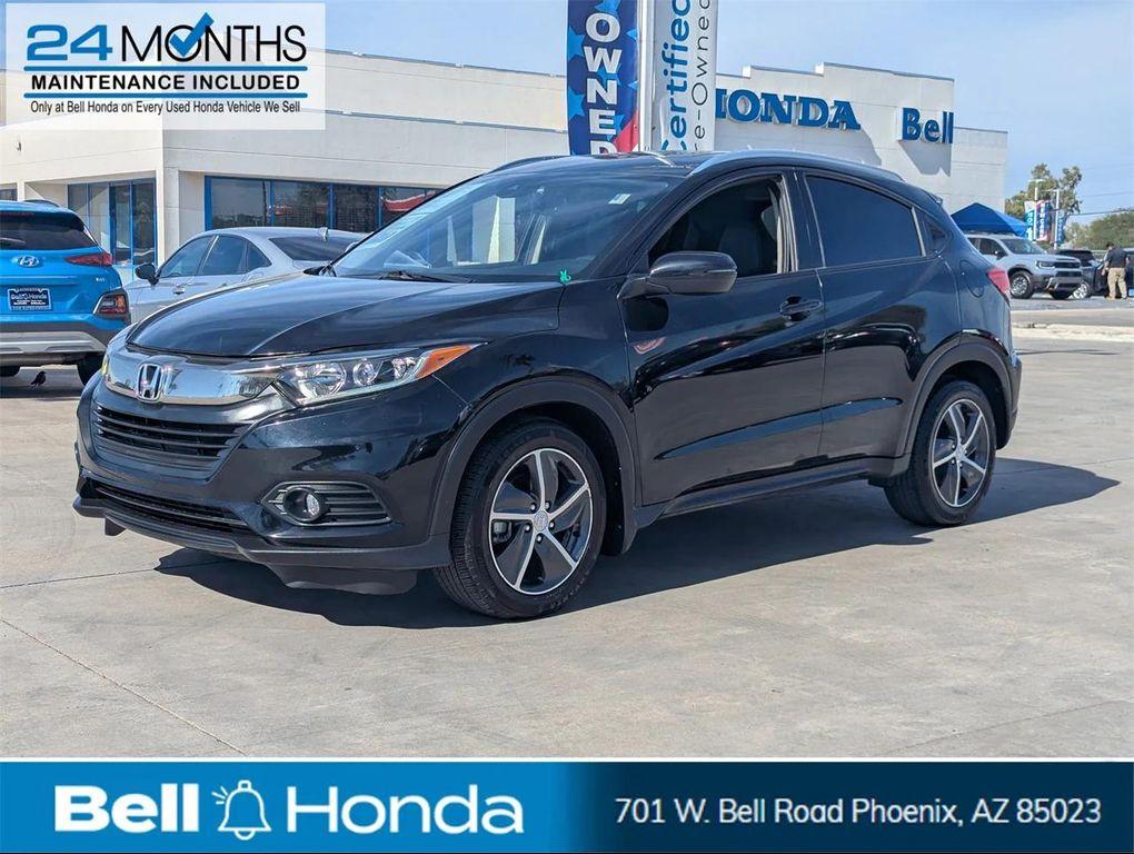 used 2021 Honda HR-V car, priced at $18,906