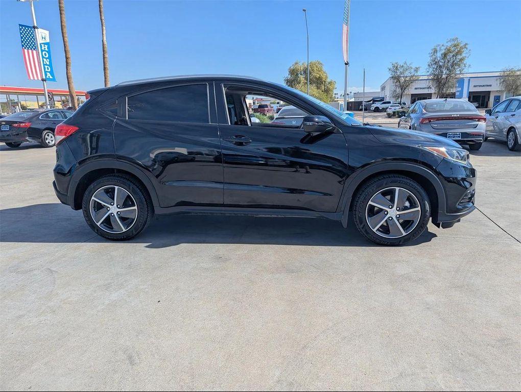 used 2021 Honda HR-V car, priced at $18,906