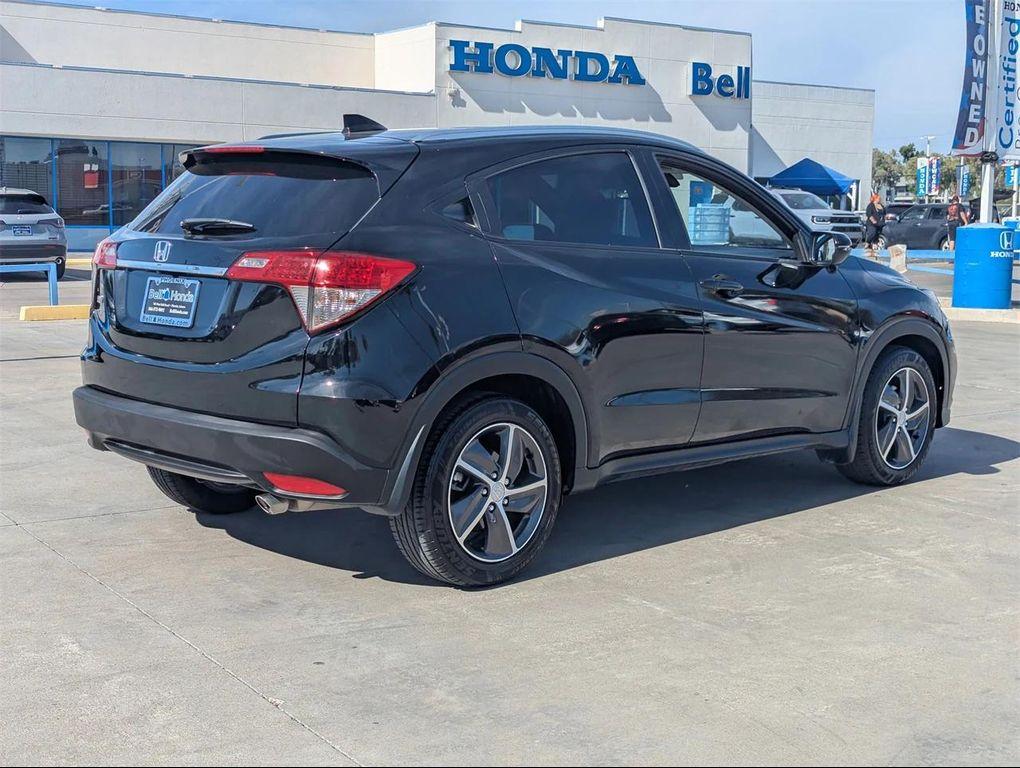 used 2021 Honda HR-V car, priced at $18,906