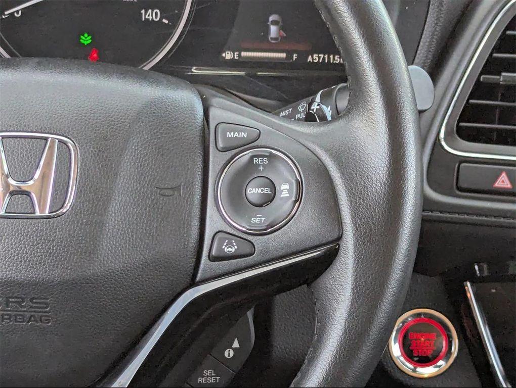 used 2021 Honda HR-V car, priced at $18,906