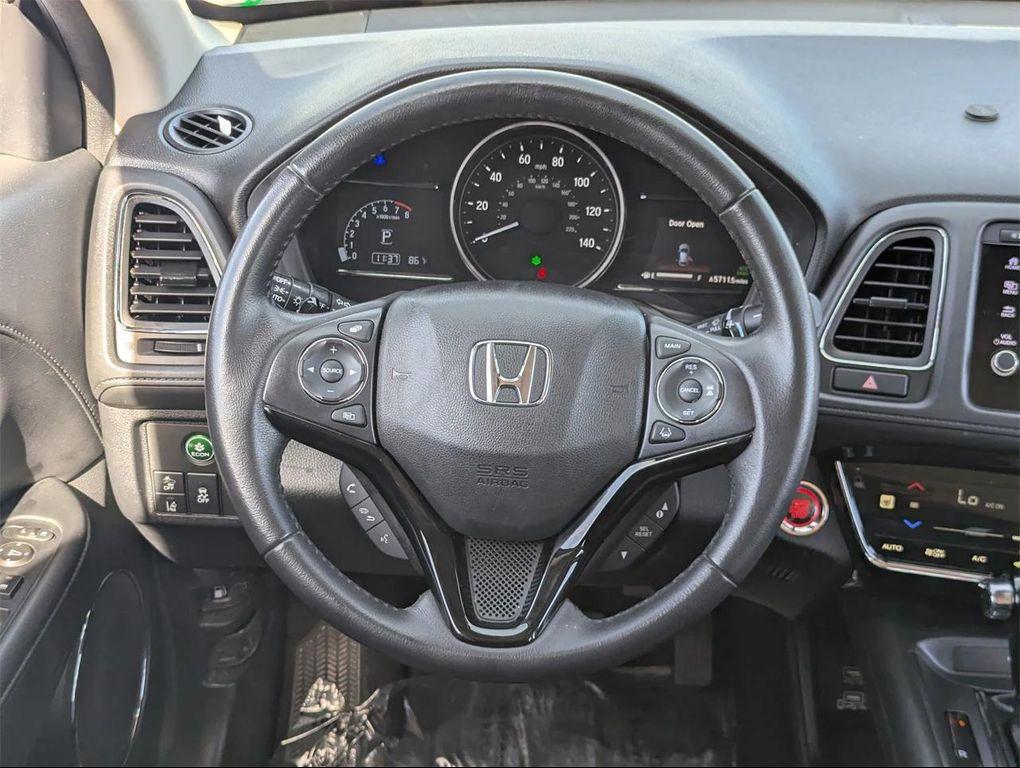 used 2021 Honda HR-V car, priced at $18,906